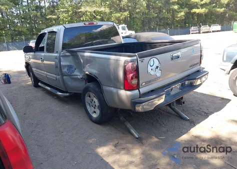 2005 Chevrolet Silverado 1500 Ls from USA, damaged, VIN 1GCEC19ZX5Z146350